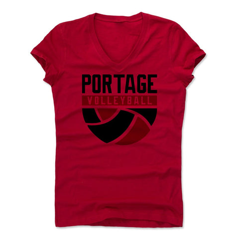 Portage Volleyball Stripes R