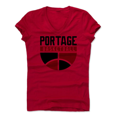 Portage Basketball Stripes R