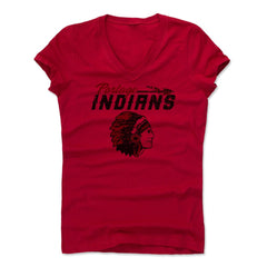 Womens Women's V-Neck Red