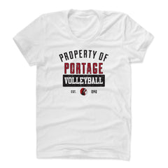 Womens Women's Scoop Neck White