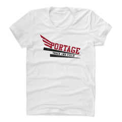 Womens Women's Scoop Neck White