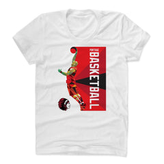 Womens Women's Scoop Neck White