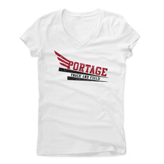 Womens Women's V-Neck White